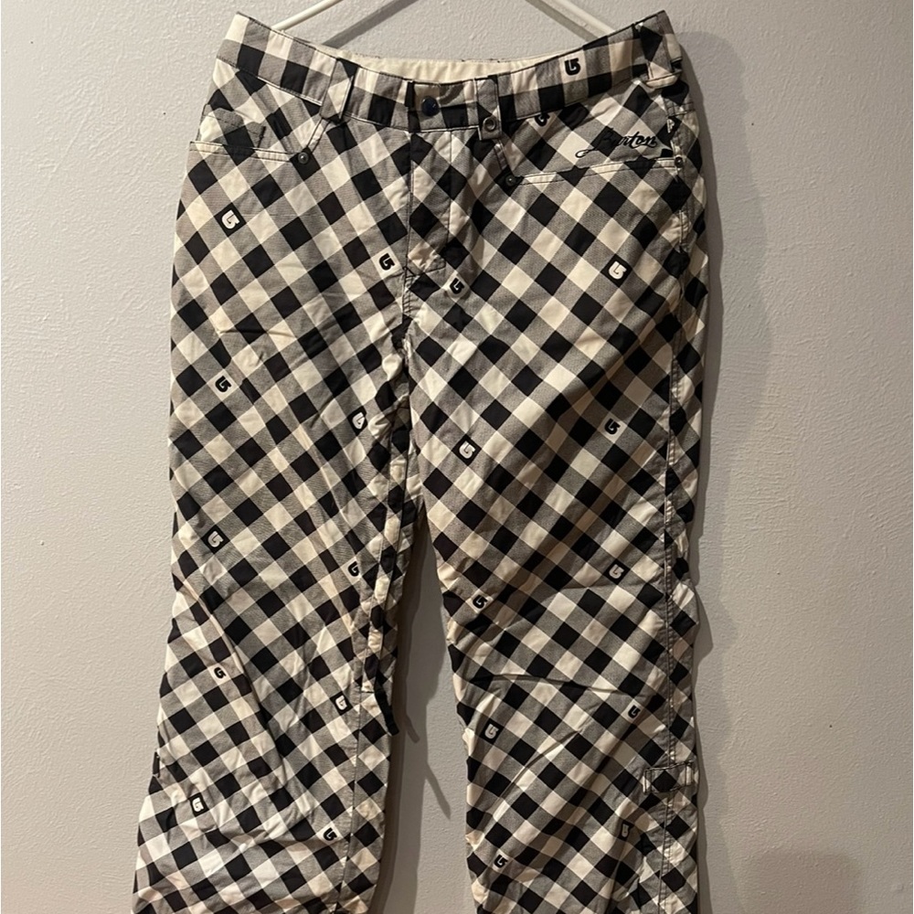 Women’s small Burton snow pants
